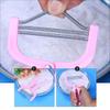 1 Set 2Pcs Hair Removal Hair Removal Device Spring Wire Razor Practical Hair Removel Tool abs Hair Puller Coil Japanese and Korean Remover Body Stainless Steel Tweezers Epilator view 3