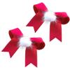 Beaupretty 2pcs Lovely Bowknot Hair Clips for Girls Elegant Hair Accessories Special Occasions Non- Design view 1