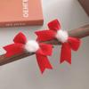 Beaupretty 2pcs Lovely Bowknot Hair Clips for Girls Elegant Hair Accessories Special Occasions Non- Design view 3