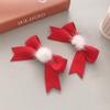 Beaupretty 2pcs Lovely Bowknot Hair Clips for Girls Elegant Hair Accessories Special Occasions Non- Design view 4