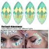 Pssopp 500Pcs Light Green AB Horse Eye Oval Rhinestones view 3