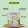 Honey and Spice Aloe-Vera Gel 100% Pure Natural Moisturiser For Multipurpose Use For Face & Hair | Hydrating Moisturizing Soothing Skin | Multipurpose Gel (3.5 Ounce) view 3