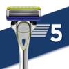 Wilkinson Hydro 5 Sensitive Razor 1up EU21, Stainless Steel, Male, Sensitive Skin, 1 Count view 4