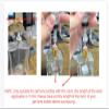 5 Packs 10ml Plastic Measuring Syringe With 5 Injector Kit, No Needle Perfume Dispenser Pump Perfume Refill Tool Perfume Decanting Supplies for Travel Empty Perfume Bottles view 2