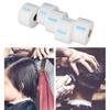 2 Rolls Barber Neck Strips Disposable Strentchy Paper Neck Bands Hairdressing Stretchy Wrap Barber Accessories for Salon Haircutting Styling view 3