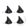 Beaupretty 4 Pairs Cute Hair Clips, Devil Horn Hair Clips Hairpins Angel Wings Cartoon Leather Hairclips Non Slip Clamps Lovely Hair Accessories view 3