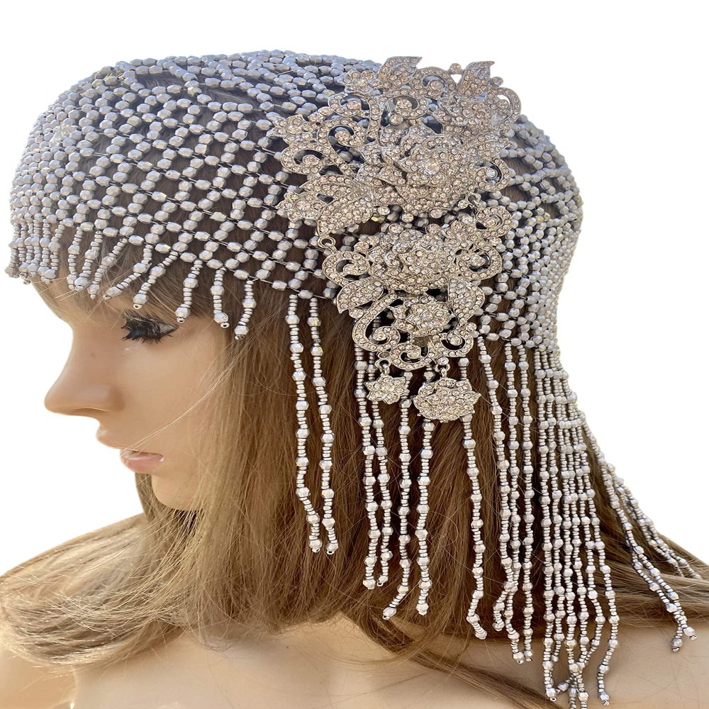 Great Gatsby Flapper Headpiece