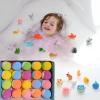 Bath Bombs for Kids with Surprise Inside, 20 Pack Kids Bath Bombs Gift Set with Toys for Girls Boys, Handmade Child-Safe Bubble Bath Fizzy Balls Kit for Birthday, Summer Fun, Christmas view 3