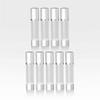 Cosmetic Packaging Now Luxe Airless Bottle, Frosted Airless Bottles w/Matte Silver Cap, Multi-Pack Bundle (50 ML, 9 Pack) view 1