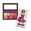 Face Card Palette - Queen of Diamonds by Rude Cosmetics for Women - 0.51 oz Makeup view 1
