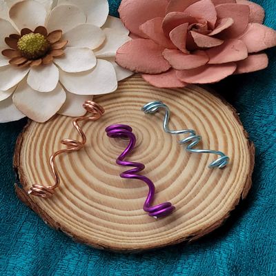 Colored Alloy Coil