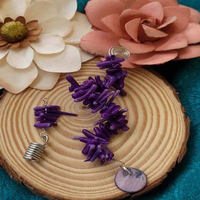 Amethyst Coil Set