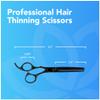 Equinox International Black - Barber Accessories - Hair Scissors - Hair Cutting Scissors view 2