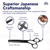 Equinox International Black - Barber Accessories - Hair Scissors - Hair Cutting Scissors view 3