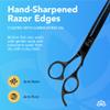 Equinox International Black - Barber Accessories - Hair Scissors - Hair Cutting Scissors view 4