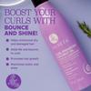 Luseta Leave in Conditioner for Curly with Coconut Oil Promotes Shining, Bouncy, Frizz-free, Sulfate Free Paraben Free 8.5Fl Oz view 3
