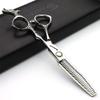 AXEMOORE Professional Hair Scissors Kit 6 Inches Stainless Steel Hair Cutting Shears Set Professional Barber/Salon/Home Shears Kit For Women & Men (Thinning Scissor) view 1