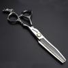 AXEMOORE Professional Hair Scissors Kit 6 Inches Stainless Steel Hair Cutting Shears Set Professional Barber/Salon/Home Shears Kit For Women & Men (Thinning Scissor) view 3