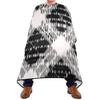 Barber Bib Apron Cape Shaving Cloth - Beard Hair Catcher - Mens Haircut Hair Cutting Cape for Men Gift Sets - Floral Print view 2