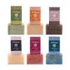 Bali Soap Masculine Collection  Handmade in Bali Cold Process Bar Soap, Mens Soap Gift Set  Body Wash with Wood, Spice Scents, Natural Oils, Vegan 6-Pack view 2