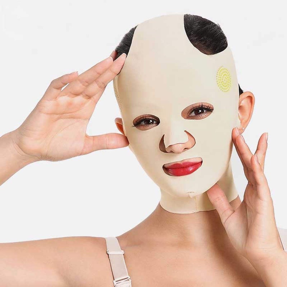 3D Reusable Breathable Beauty Women Anti Wrinkle Slimming Bandage V Shaper Full Face Lift Sleeping Mask