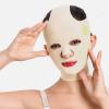 3D Reusable Breathable Beauty Women Anti Wrinkle Slimming Bandage V Shaper Full Face Lift Sleeping Mask view 1