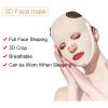 3D Reusable Breathable Beauty Women Anti Wrinkle Slimming Bandage V Shaper Full Face Lift Sleeping Mask view 3