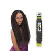 Janet Collection Unprocessed Natural Virgin Remy Human Hair Wet N Wavy Super French Bulk (4pcs) (1-pack [18"], NATURAL) view 2