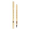 Eye Design Makeup Eyebrow Pencil - Premium Eyebrow Definer Pencil - Eyebrow Spoolie Brush for Flawless Brows - Fills Sparse Areas & Gaps - Eye Pencil for Blondes & Brunettes (Light Brown) view 2