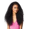 Sensationnel Instant Weave Half Wig - 5 Synthetic Blendwig Adjustable Drawstring for Seamless Hair Blending (4 MEDBROWN) view 1