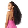 Sensationnel Instant Weave Half Wig - 5 Synthetic Blendwig Adjustable Drawstring for Seamless Hair Blending (4 MEDBROWN) view 4