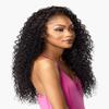 Sensationnel Instant Weave Half Wig - 5 Synthetic Blendwig Adjustable Drawstring for Seamless Hair Blending (1B OFFBLACK) view 4