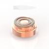 Facial Hair Remover Replacement Heads, 6 Pcs Suitable for Most Electric epilators 18K Gold-Plated Rose Gold view 2