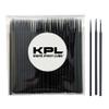 Knife Pivot Lube - KPL MicroFiber Knife Care Detail Swabs - Ultra-Precision Detailing Probes for Knife, Kitchen Cleaning Supplies, Pointed Swabs for Pocket Knives, Swab Applicators (50 Pack) view 1