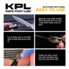 Knife Pivot Lube - KPL MicroFiber Knife Care Detail Swabs - Ultra-Precision Detailing Probes for Knife, Kitchen Cleaning Supplies, Pointed Swabs for Pocket Knives, Swab Applicators (50 Pack) view 3