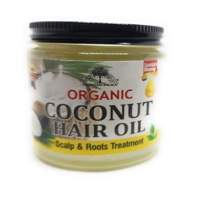 ORGANIC COCONUT HAIR pomade scalp and root treatment only 1