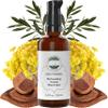 Facial Wash Gel Cleanser - Dead Cells, Pores, & Make Up Remover Face Wash for Oily, Dry, & Sensitive Skin - Gentle and Non Drying Face Wash with Aloe Vera & Tea Tree Oil by Aromatherapy Drops,100 ml view 1