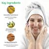 Facial Wash Gel Cleanser - Dead Cells, Pores, & Make Up Remover Face Wash for Oily, Dry, & Sensitive Skin - Gentle and Non Drying Face Wash with Aloe Vera & Tea Tree Oil by Aromatherapy Drops,100 ml view 4