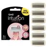 WILKINSON SWORD - Intuition Complete For Women | Smooth Shave |6 x Razor Blade Refills view 1