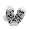 2PAIRS Gaga Gift If You Can Read This Gaga Is Resting Her Eyes Socks Grandma Birthday Gift Mother's Day Gift (Gaga resting eyes) view 1