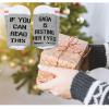 2PAIRS Gaga Gift If You Can Read This Gaga Is Resting Her Eyes Socks Grandma Birthday Gift Mother's Day Gift (Gaga resting eyes) view 4