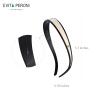 EVITA PERONI Headband Designed for Glasses Black and Off White Head Bands for Women's Hair Fashion Comfortable No Headache Hair Band Non-slip, No Stress view 3