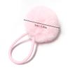 SUSULU Furry Hair Elastic Bands Faux Rabbit Fur Pompom Hair Ties Scrunchies for Women, Rubber Band with 5cm Ball Ponytail Holder Accessories Pack of 12pcs (Camel) view 3