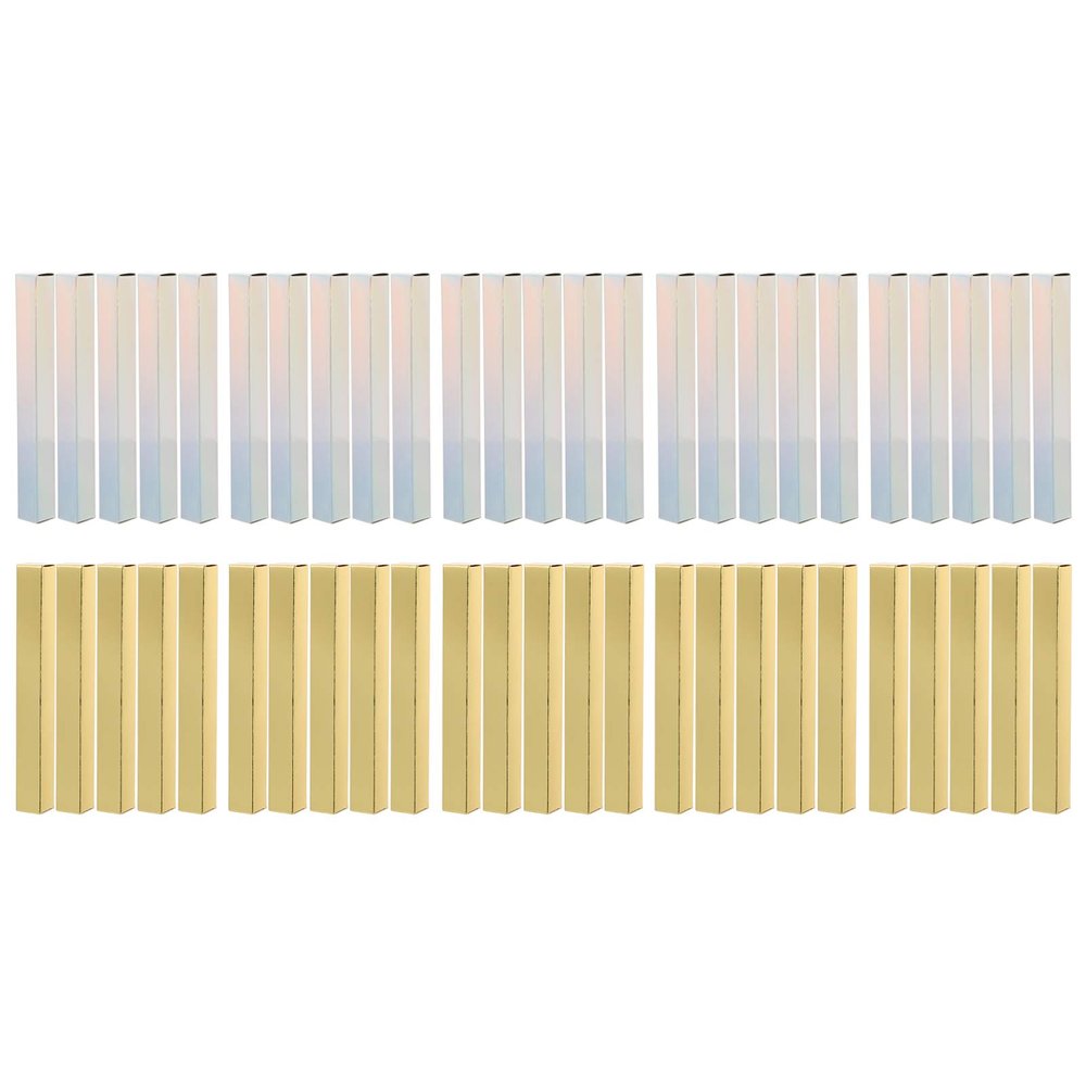 50pcs Boxes lipstick box lipstick case packing box cosmetic box lip gloss box container cosmetic LED eyebrow clip lip lip balm lip gloss box lipstick