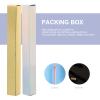 50pcs Boxes lipstick box lipstick case packing box cosmetic box lip gloss box container cosmetic LED eyebrow clip lip lip balm lip gloss box lipstick view 3