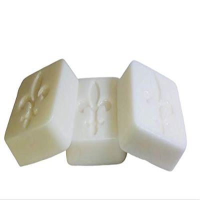 3 Pc Fleur de Lis - Lily of the Valley Scented Soaps Gift Set - Shea Butter Goat Milk Soap