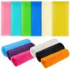 Tatuo 12 Pack 36 Inch Exfoliating Bath Cloth Towel African Net Sponge Extra Long Nylon Korean Bath Towel Japanese Shower Cleaning Sponges for Back Body(12 Color) view 1