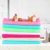 Tatuo 12 Pack 36 Inch Exfoliating Bath Cloth Towel African Net Sponge Extra Long Nylon Korean Bath Towel Japanese Shower Cleaning Sponges for Back Body(12 Color) view 2