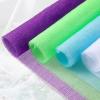 Tatuo 12 Pack 36 Inch Exfoliating Bath Cloth Towel African Net Sponge Extra Long Nylon Korean Bath Towel Japanese Shower Cleaning Sponges for Back Body(12 Color) view 4