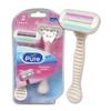All Pure Womens Razors 2 Pack with Swivel Blades view 1